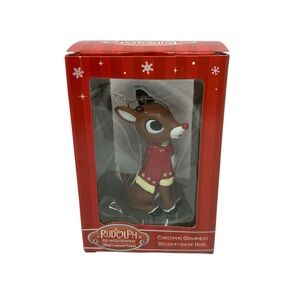 Rudolph Christmas Ornament